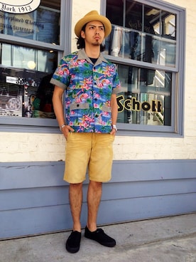 yamazakiさん（メンズ・170cm）の春コーディネート