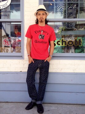 yamazakiさん（メンズ・170cm）の夏コーディネート