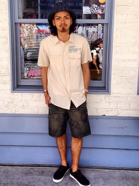 yamazakiさん（メンズ・170cm）の夏コーディネート