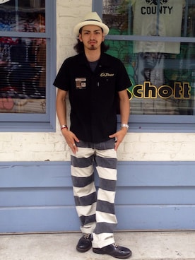 yamazakiさん（メンズ・170cm）の夏コーディネート