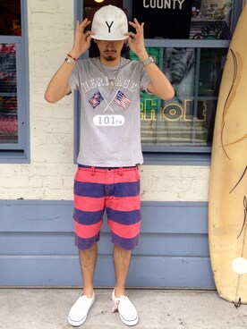 yamazakiさん(メンズ・170cm)の夏コーディネート