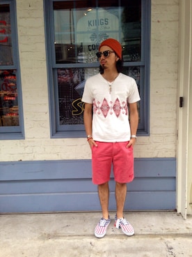 yamazakiさん(メンズ・170cm)の夏コーディネート