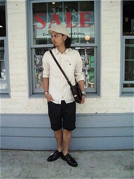 yamazakiさん（メンズ・170cm）の夏コーディネート