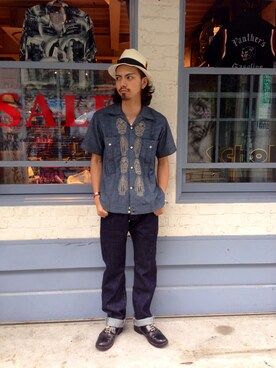 yamazakiさん（メンズ・170cm）の夏コーディネート