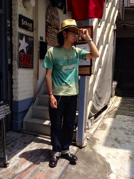 yamazakiさん(メンズ・170cm)の夏コーディネート