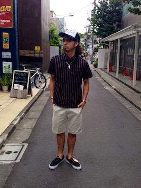 yamazakiさん（メンズ・170cm）の夏コーディネート