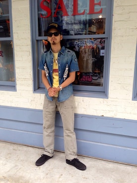 yamazakiさん(メンズ・170cm)の夏コーディネート