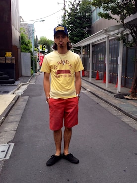 yamazakiさん(メンズ・170cm)の夏コーディネート