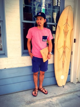 yamazakiさん（メンズ・170cm）の夏コーディネート