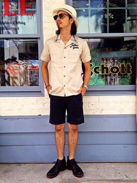 yamazakiさん（メンズ・170cm）の夏コーディネート