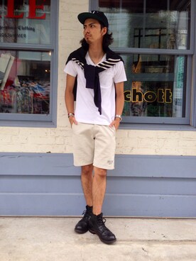 yamazakiさん(メンズ・170cm)の夏コーディネート