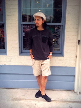 yamazakiさん（メンズ・170cm）の夏コーディネート