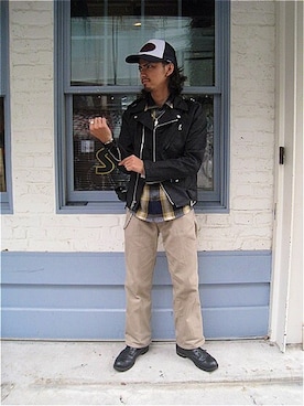 yamazakiさん（メンズ・170cm）の秋コーディネート