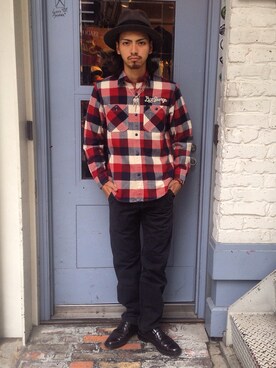 yamazakiさん（メンズ・170cm）の秋コーディネート