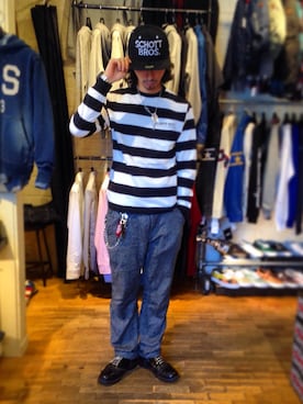 yamazakiさん（メンズ・170cm）の秋コーディネート