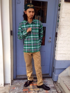 yamazakiさん（メンズ・170cm）の秋コーディネート