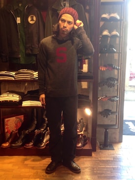 yamazakiさん（メンズ・170cm）の秋コーディネート