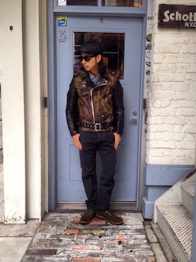 yamazakiさん（メンズ・170cm）の秋コーディネート