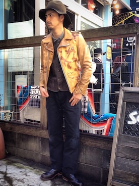 yamazakiさん（メンズ・170cm）の秋コーディネート