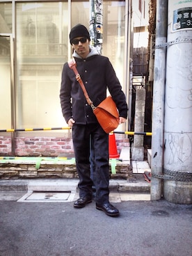 yamazakiさん（メンズ・170cm）の冬コーディネート