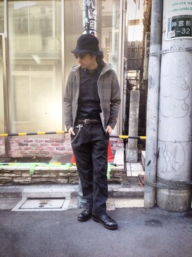 yamazakiさん(メンズ・170cm)の冬コーディネート