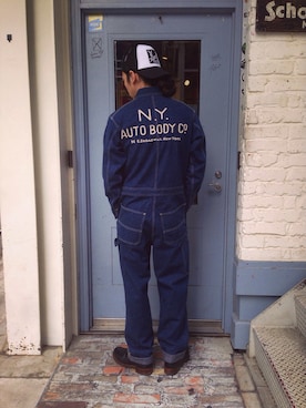 yamazakiさん（メンズ・170cm）の冬コーディネート