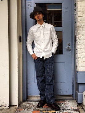 yamazakiさん（メンズ・170cm）の春コーディネート