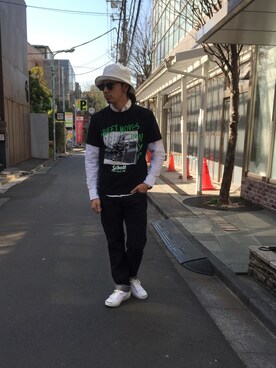 yamazakiさん（メンズ・170cm）の春コーディネート