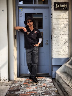 yamazakiさん(メンズ・170cm)の春コーディネート