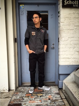 yamazakiさん(メンズ・170cm)の春コーディネート