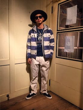 yamazakiさん（メンズ・170cm）の春コーディネート