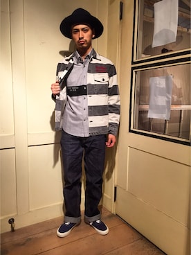 yamazakiさん（メンズ・170cm）の春コーディネート