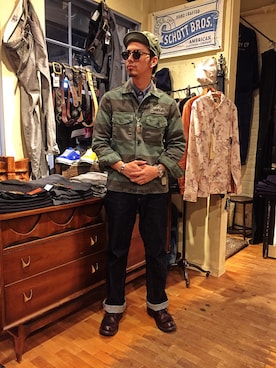 yamazakiさん（メンズ・170cm）の春コーディネート