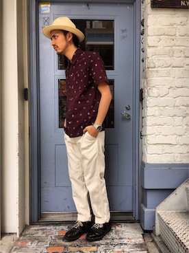 yamazakiさん(メンズ・170cm)の春コーディネート