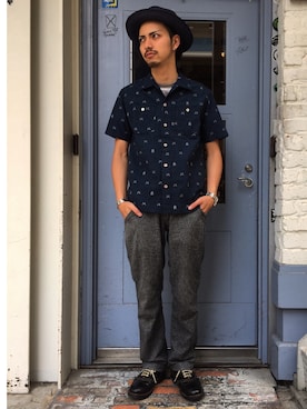 yamazakiさん(メンズ・170cm)の春コーディネート