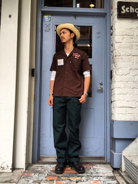 yamazakiさん(メンズ・170cm)の春コーディネート