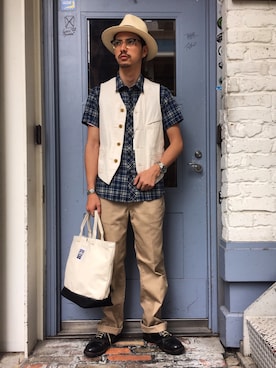 yamazakiさん(メンズ・170cm)の春コーディネート