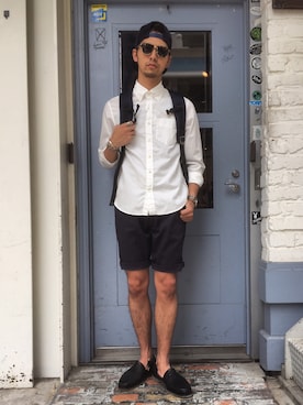 「ショーツスタイル」｜yamazakiさん（メンズ・170cm）の春コーディネート