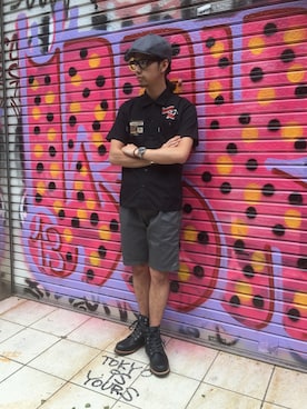 yamazakiさん(メンズ・170cm)の春コーディネート