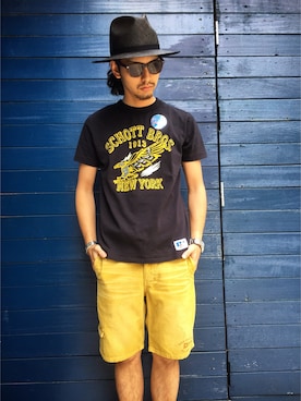 「ショーツスタイル」｜yamazakiさん（メンズ・170cm）の夏コーディネート