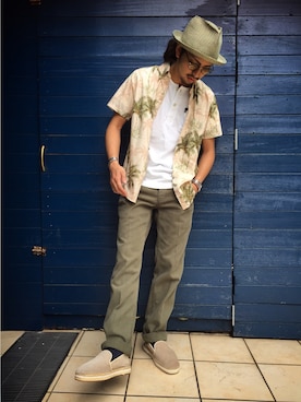 yamazakiさん（メンズ・170cm）の夏コーディネート