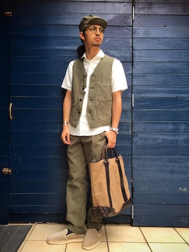 yamazakiさん（メンズ・170cm）の夏コーディネート