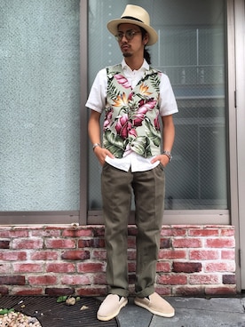 yamazakiさん(メンズ・170cm)の夏コーディネート