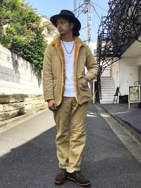 yamazakiさん（メンズ・170cm）の秋コーディネート