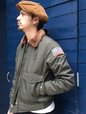 キャスケットを使った カーキアウター のメンズ人気ファッションコーディネート ユーザー ショップスタッフ Wear キャスケットを使った カーキアウター のメンズ人気ファッションコーディネート ユーザー ショップスタッフ Wear