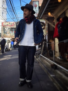 yamazakiさん（メンズ・170cm）の冬コーディネート