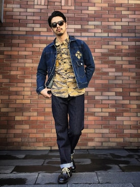 yamazakiさん（メンズ・170cm）の冬コーディネート