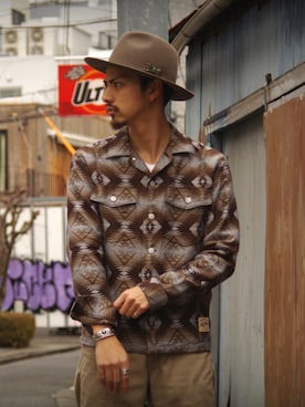 yamazakiさん（メンズ・170cm）の冬コーディネート