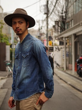 yamazakiさん（メンズ・170cm）の春コーディネート