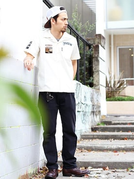 yamazakiさん(メンズ・170cm)の春コーディネート